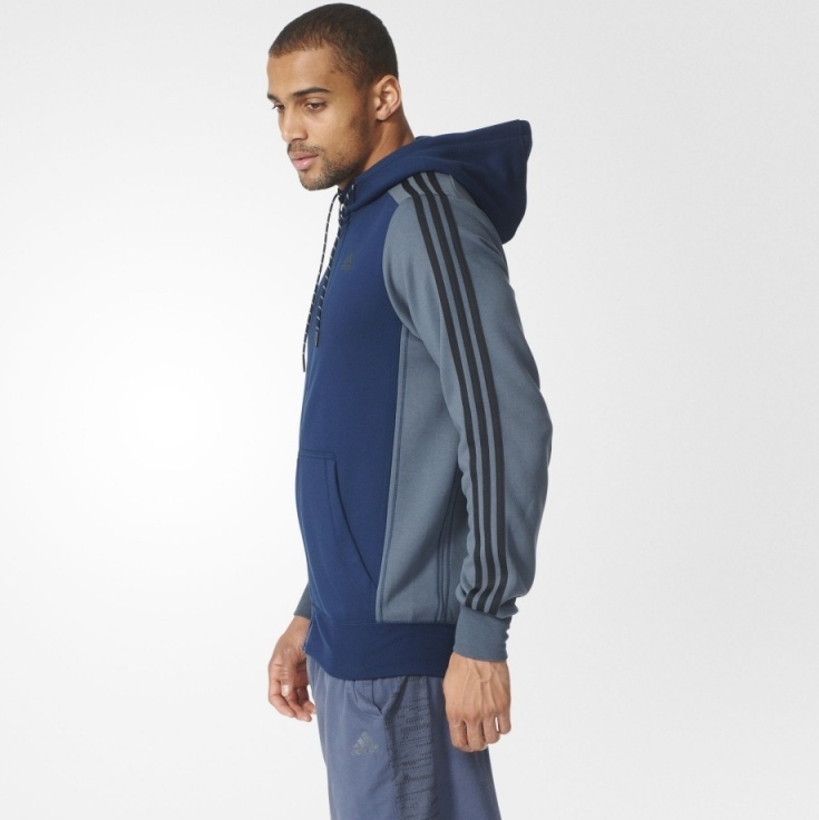 Adidas толстовка ESS 3s FZHOOD