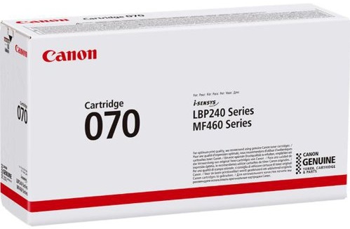 Тонер Canon 070 черный для LBP240, MF460 серий 5639C002 - низкая цена, доставка или самовывоз по Самаре. Тонер Кэнон 070 черный для LBP240, MF460 серий купить в интернет магазине ОНЛАЙН ТРЕЙД.РУ.