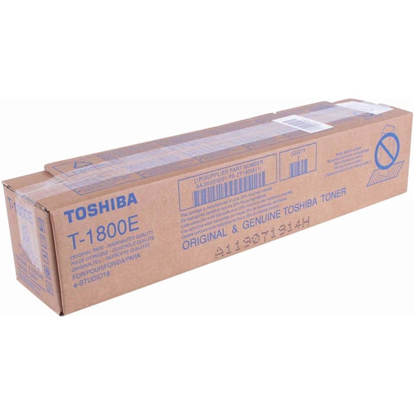 Тонер Toshiba T-1800E для e-STUDIO18 (22700 отпечатков) — купить в интернет-магазине ОНЛАЙН ТРЕЙД.РУ