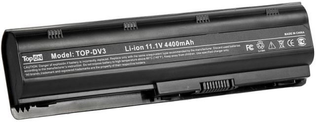 Аккумулятор TopON для ноутбуков HP MU06 11.1V 4400mAh TOP-DV3 - купить по выгодной цене в интернет-магазине ОНЛАЙН ТРЕЙД.РУ Волгоград