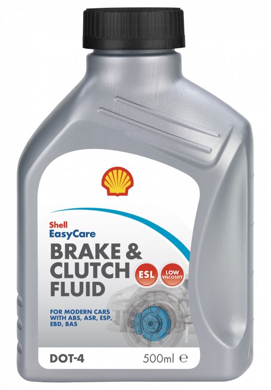 Тормозная жидкость SHELL Brake & Clutch fluid DOT4 ESL 0.5 л 2208049 — купить по низкой цене в интернет-магазине ОНЛАЙН ТРЕЙД.РУ