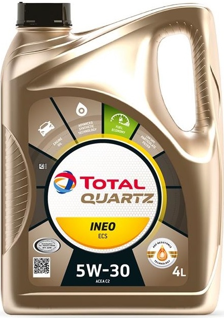 Моторное масло TOTAL Quartz INEO ECS 5W30 4 л 213685 - низкая цена, доставка или самовывоз по Нижнему Новгороду. Моторное масло Тотал Quartz INEO ECS 5W30 4 л купить в интернет магазине ОНЛАЙН ТРЕЙД.РУ