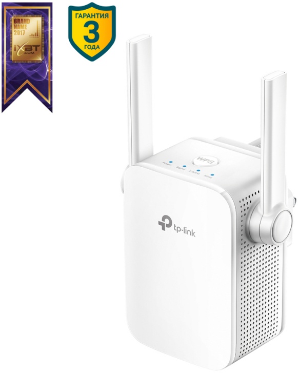 Усилитель сигнала TP-LINK AC750 RE205 — купить по низкой цене в интернет-магазине ОНЛАЙН ТРЕЙД.РУ