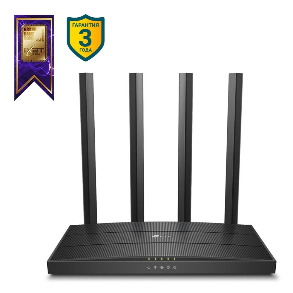 Wi-Fi роутер TP-LINK Archer C6U AC1200- купить по выгодной цене в интернет-магазине ОНЛАЙН ТРЕЙД.РУ Липецк