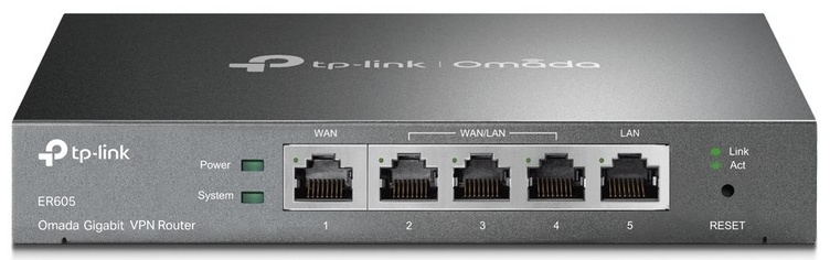 Маршрутизатор TP-Link ER605- купить по выгодной цене в интернет-магазине ОНЛАЙН ТРЕЙД.РУ Санкт-Петербург