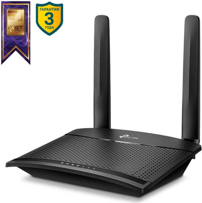 Wi-Fi роутер 4G LTE TP-LINK TL-MR100 — купить в интернет-магазине ОНЛАЙН ТРЕЙД.РУ