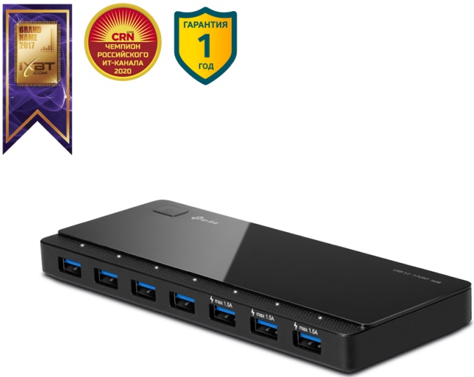 Разветвитель USB TP-LINK UH700 7ports USB 3.0 — купить в интернет-магазине ОНЛАЙН ТРЕЙД.РУ