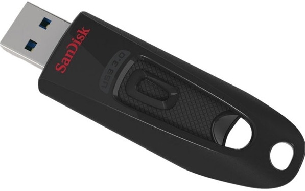 USB флешка 128Gb Sandisk Ultra USB 3.0 (100/30 Mb/s) SDCZ48-128G-U46 - купить по выгодной цене в интернет-магазине ОНЛАЙН ТРЕЙД.РУ Санкт-Петербург