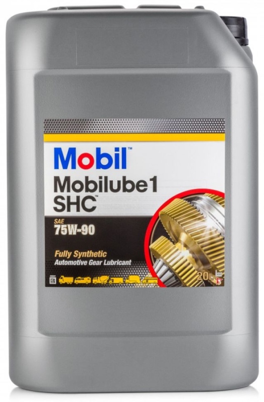 Трансмиссионное масло MOBIL Mobilube 1 SHC 75W-90 синтетическое 20 л 123716 - купить в интернет-магазине ОНЛАЙН ТРЕЙД.РУ в Чебоксарах.