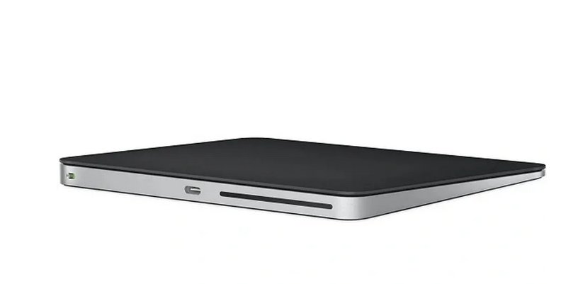 Трекпад Apple Magic Trackpad MXKA3CH/A USB-C, black — купить по