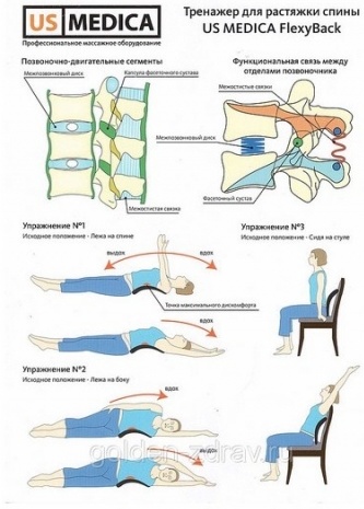 Тренажер Для Позвоночника Купить В Спб