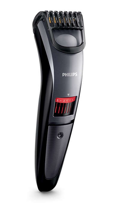 Триммер philips qt4015 для стрижки и подравнивания бороды philips