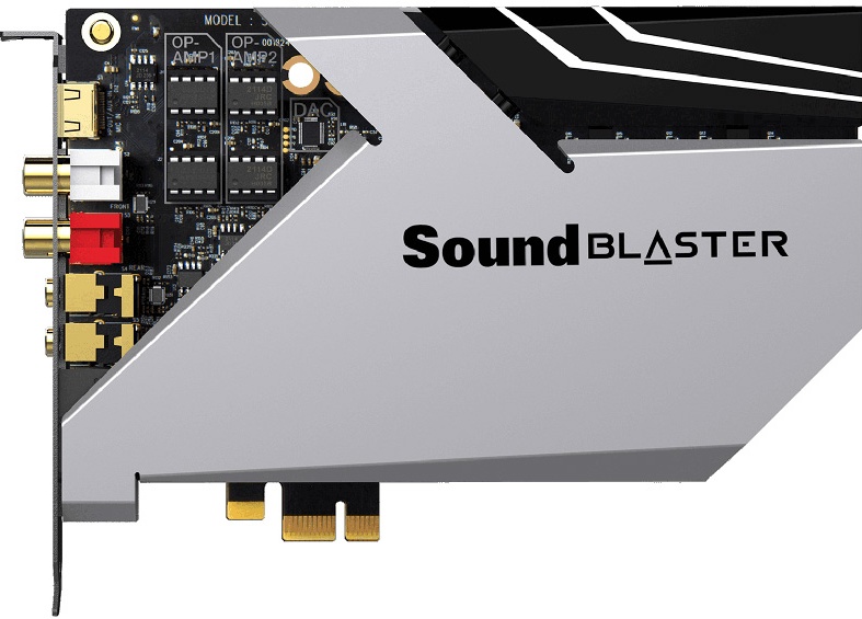 Звуковая карта creative sound blaster ae 5