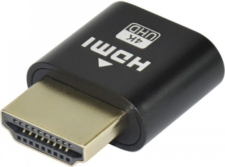 Цифровой эмулятор монитора KS-is HDMI EDID KS-554- низкая цена, доставка или самовывоз по Самаре. Цифровой эмулятор монитора Ксис HDMI EDID KS-554 купить в интернет магазине ОНЛАЙН ТРЕЙД.РУ.