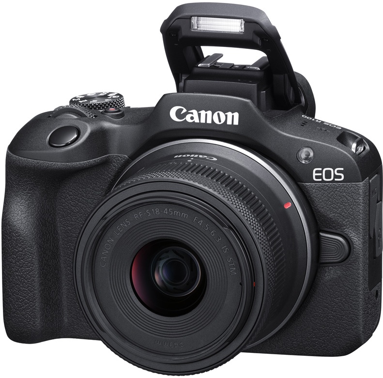 Цифровой фотоаппарат Canon EOS R100 Kit RF-S 18-45mm IS STM 6052C012 — купить в интернет-магазине ОНЛАЙН ТРЕЙД.РУ
