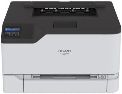 Цветной лазерный принтер Ricoh P C200w A4 408434 — купить в интернет-магазине ОНЛАЙН ТРЕЙД.РУ