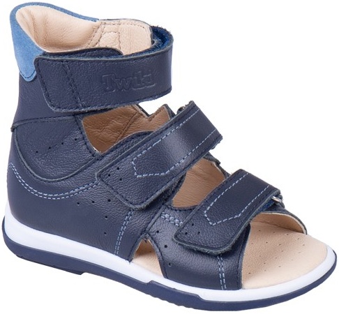 Туфли детские ортопедические TWIKI TW-179 синий, размер 22 (2023) TW-179-1-22 - низкая цена, доставка или самовывоз по Екатеринбургу. Туфли детские ортопедические Твики TW-179 синий, размер 22 (2023) купить в интернет магазине ОНЛАЙН ТРЕЙД.РУ