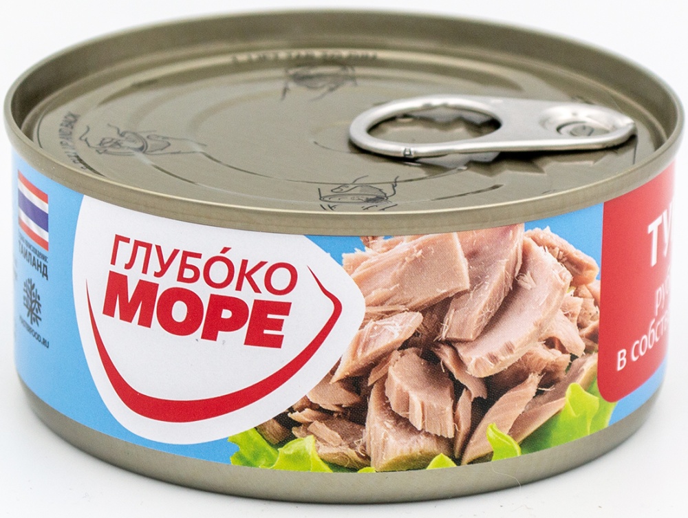 Тунец в собственном соку Озон