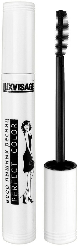 Тушь perfect color веер. Тушь perfect color веер