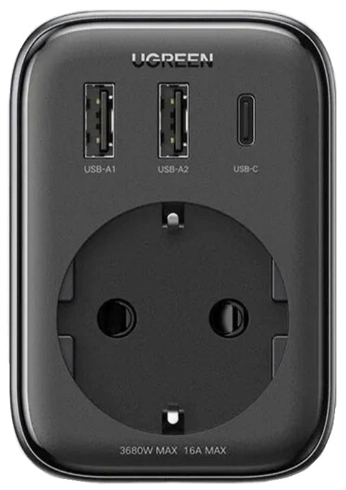 Сетевое зарядное устройство UGREEN CD314 (15261) Digi Nest Outlet ...