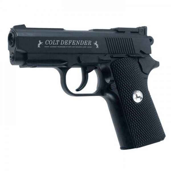 Пистолет пневматический Colt Defender, черный — купить в интернет-магазине ОНЛАЙН ТРЕЙД.РУ