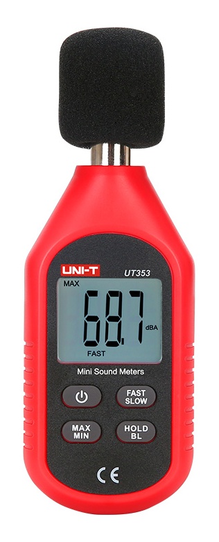 Мини-измеритель уровня звука (шумомер) UNI-T UT353-ВТ 081437 - купить по выгодной цене в интернет-магазине ОНЛАЙН ТРЕЙД.РУ Тула