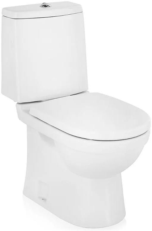 Унитаз-компакт Sanita Luxe NEXT LUXE SL DM, с сиденьем из дюропласта, системой soft close, clip up (Уценка - У1) *WC.CC/Next/2-DM/WHT.G/S1-У1 — купить по низкой цене в интернет-магазине ОНЛАЙН ТРЕЙД.РУ