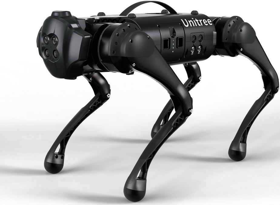 Робот Unitree Go1 Quadruped black комплектации Edu (GO1-EDU BLACK) - купить в интернет-магазине ОНЛАЙН ТРЕЙД.РУ