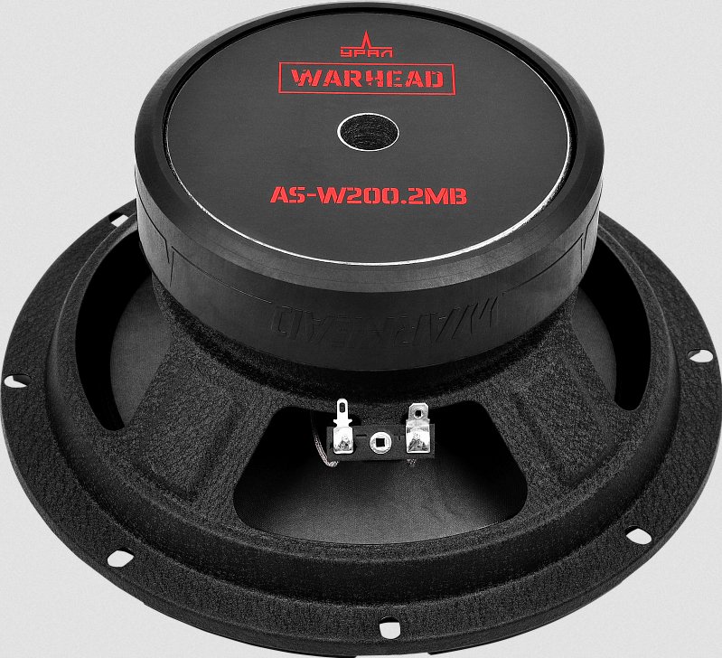 Акустическая система УРАЛ AS-W200.2MB Warhead — купить по низкой цене в ...
