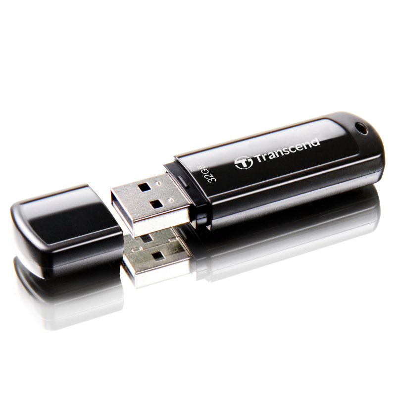 USB флешка 32Gb Transcend JetFlash 700 USB 3.1 Gen 1 (USB 3.0) - Изображение 2