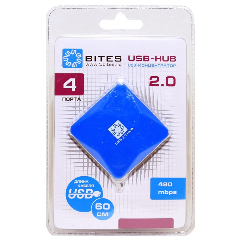 5 bites. Hb24-202bl. USB-концентратор 5bites hb24-202, разъемов: 4. Штрихкод USB Hub 5bites hb24-202bk на 4 порта черный USB кабель 60cm. HB 24.