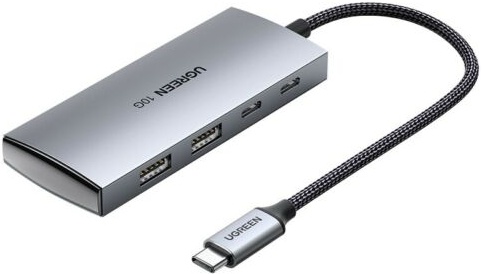 Хаб (разветвитель) UGREEN 4 в 1, 2 х USB C 3.1, 2 х USB A 3.1 UGREEN 30758 — купить в интернет-магазине ОНЛАЙН ТРЕЙД.РУ