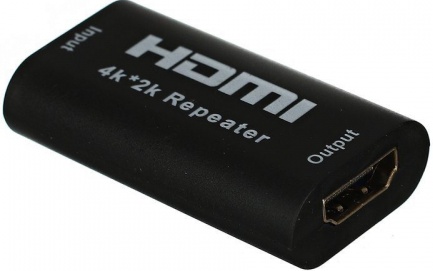 Повторитель hdmi сигнала vcom repeater до 40m