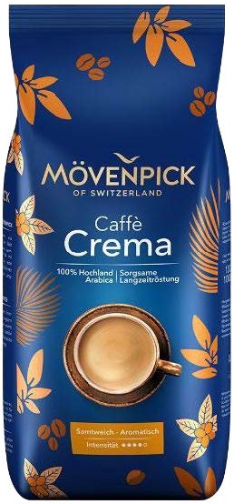 Кофе в зернах Movenpick Caffe Crema 1 кг 4006581017716 - купить по выгодной цене в интернет-магазине ОНЛАЙН ТРЕЙД.РУ Йошкар-Ола