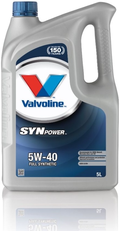 Моторное масло Valvoline SYNPOWER 5W-40 синтетическое 5 л 872382 — купить по низкой цене в интернет-магазине ОНЛАЙН ТРЕЙД.РУ