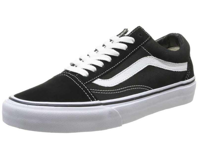 vans authentic grey denim