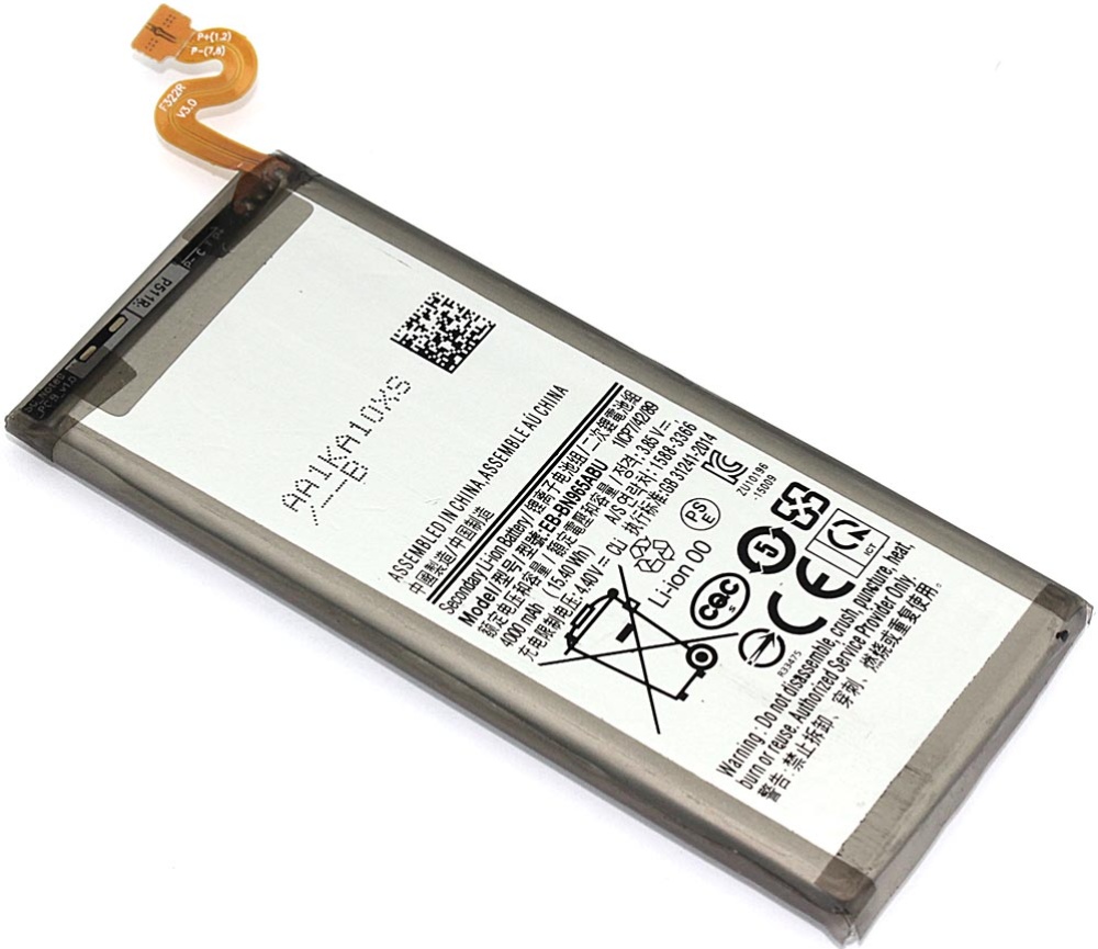 Аккумуляторная батарея VBPARTS EB-BN965ABE для Samsung Galaxy Note 9 086080 — купить по низкой цене в интернет-магазине ОНЛАЙН ТРЕЙД.РУ