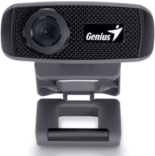 Веб-камера GENIUS Facecam 1000X V2 USB Black (32200003400) — купить по ...