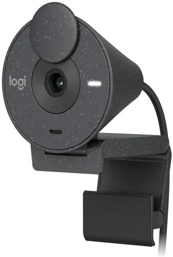 Веб-камера Logitech Brio 300 Graphite (960-001438) — купить в интернет-магазине ОНЛАЙН ТРЕЙД.РУ