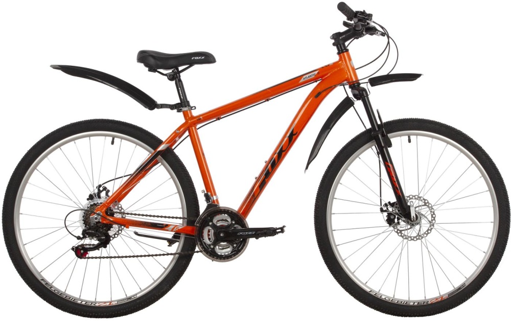 Горный велосипед Foxx 27.5 Atlantic D оранжевый, размер 20 27AHD.ATLAND.20OR2 — купить в интернет-магазине ОНЛАЙН ТРЕЙД.РУ