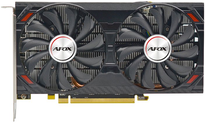 Видеокарта AFOX Radeon RX 5500 XT DUAL FAN 8G AFRX5500XT-8GD6H7 - купить по выгодной цене в интернет-магазине ОНЛАЙН ТРЕЙД.РУ Саратов