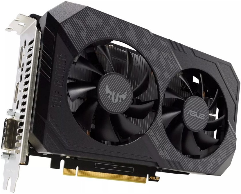Видеокарта ASUS GeForce GTX 1650 ТUF GAMING 4G — купить в интернет ...