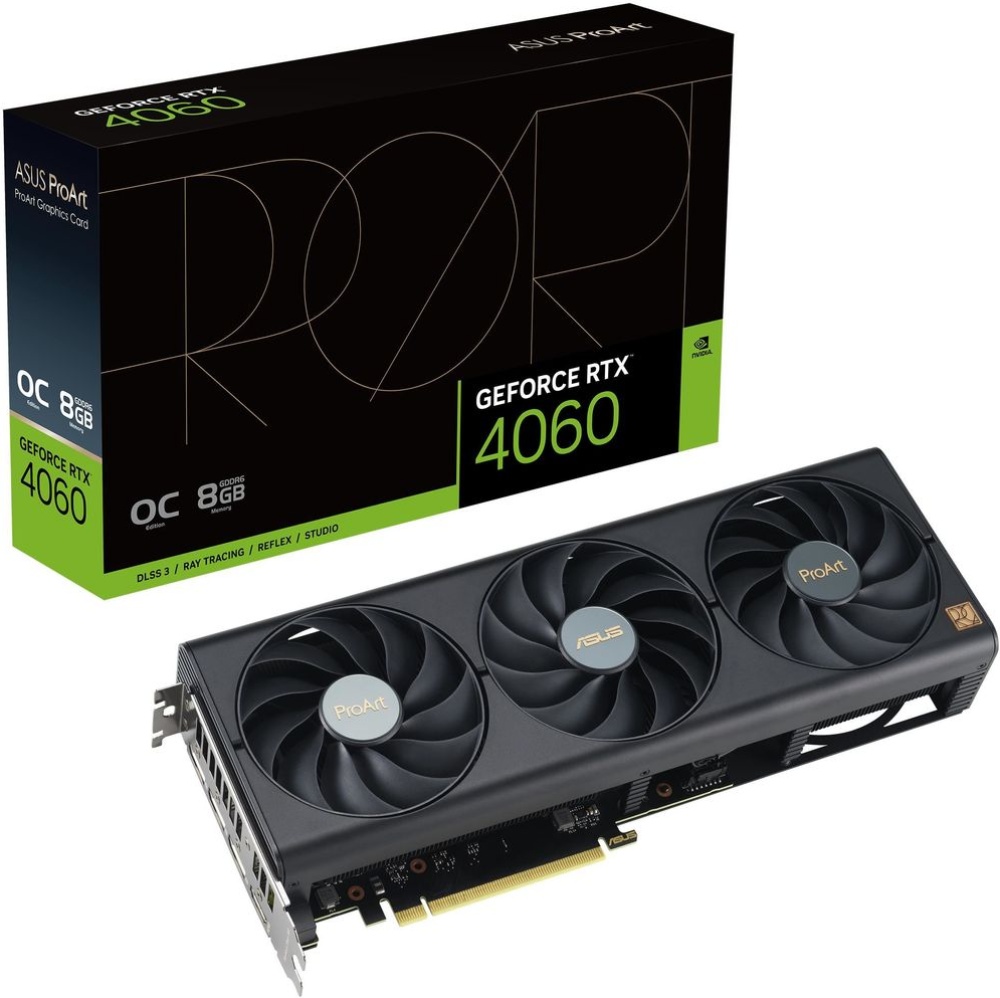 Видеокарта Asus GeForce RTX 4060 PROART OC 8G — купить в интернет-магазине ОНЛАЙН ТРЕЙД.РУ