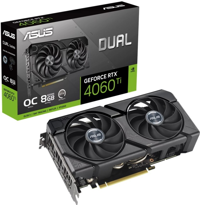 新品未開封 ASUS GeForce RTX 4060 Ti videokarta_asus_geforce_rtx_40