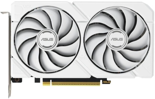 Видеокарта ASUS Radeon RX 9060 XT DUAL WHITE 16G DUAL-RX9060XT-16G-WHITE — купить по низкой цене в интернет-магазине ОНЛАЙН ТРЕЙД.РУ