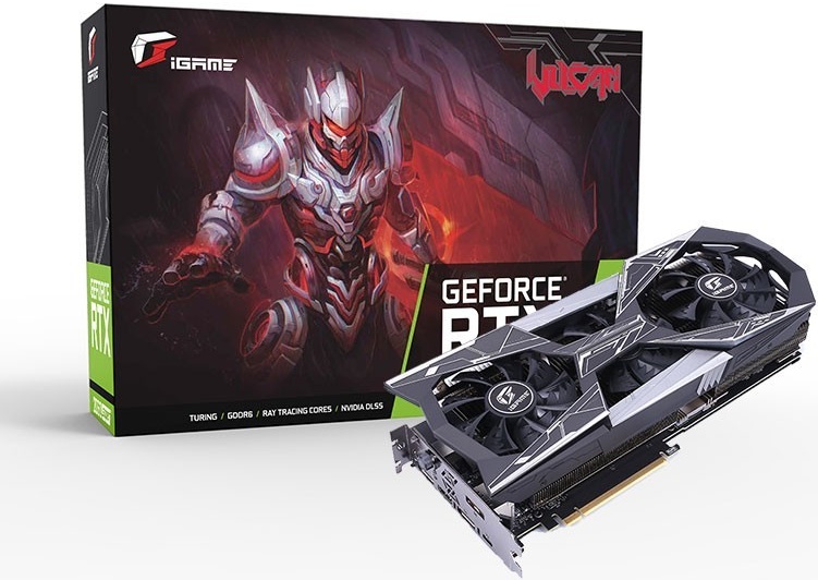 Видеокарта COLORFUL GeForce RTX 2060 SUPER Vulcan X OC-V 8G — купить в ...