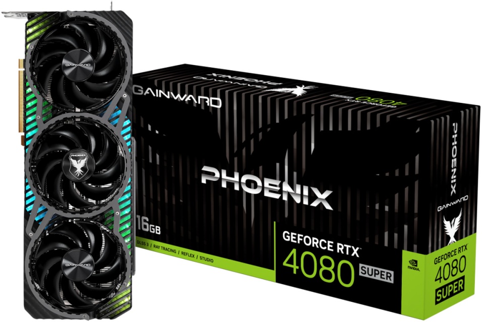 Видеокарта GAINWARD GeForce RTX 4080 SUPER PHOENIX 16G NED408S019T2-1032X — купить по низкой цене в интернет-магазине ОНЛАЙН ТРЕЙД.РУ