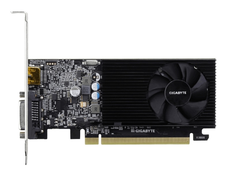 Видеокарта GIGABYTE GeForce GT 1030 2G LP — купить в интернет-магазине ...