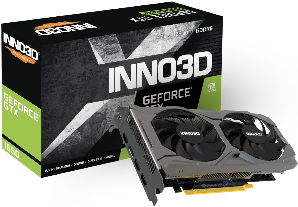 Inno3d geforce gtx 1650 2025
