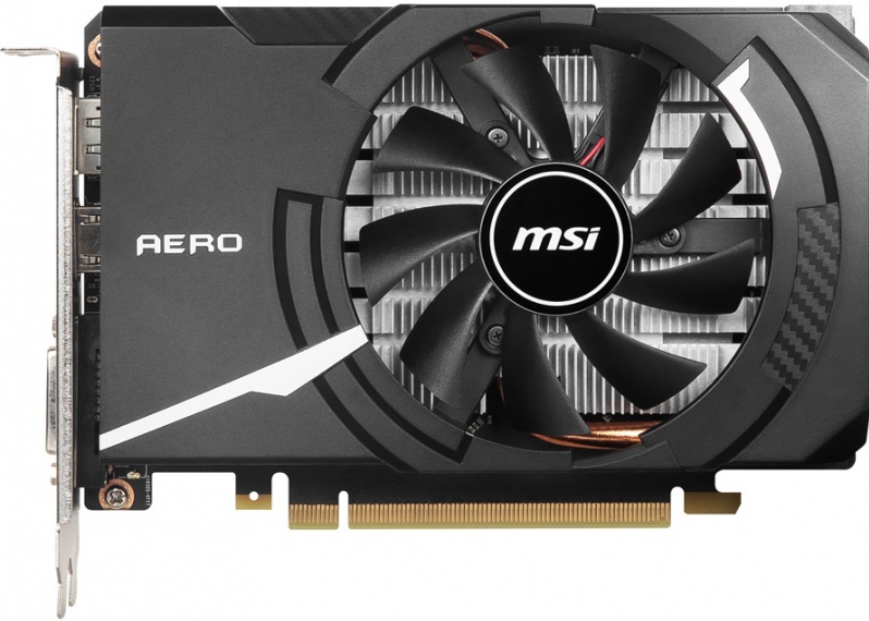 Видеокарта MSI GeForce GTX 1650 SUPER AERO ITX OC 4G — купить в ...